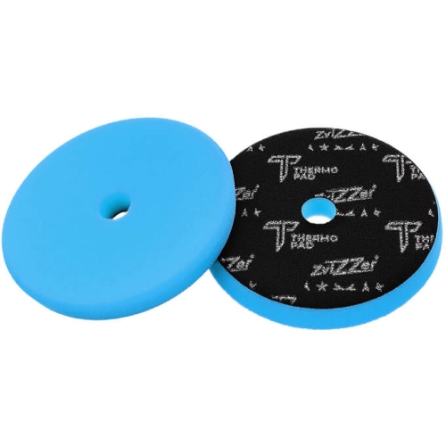 ZVIZZER TRAPEZ THERMO PAD BLUE 160/25/150mm mocno tnący pad polerski
